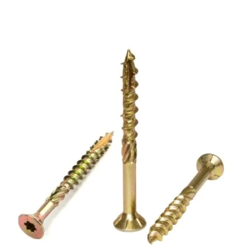 Set 100 buc surub pentru dulgherie/lemn cap inecat 4.5*40 TX25