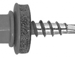 Alternative view of Surub Autoforant Cap Hexagonal 4.8x19mm Gri Antracit RAL 7016 – 250 buc/cutie