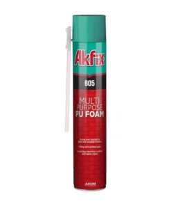 Spuma poliuretanica pentru montaj 805, aplicare manuala, Akfix, 750 ml