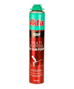 Spuma poliuretanica pentru montaj Akfix 805P, aplicare cu pistol, 750 ml
