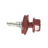 Surub Autoforant Cap Hexagonal 4.8x19mm Rosu RAL 3011 – 250 buc/cutie 5 Surub Autoforant Cap Hexagonal 4.8x19mm Rosu RAL 3011 b.jpg