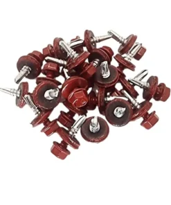 Alternative view of Surub Autoforant Cap Hexagonal 4.8x19mm Rosu RAL 3011 – 250 buc/cutie