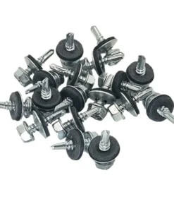 Alternative view of Surub Autoforant Cap Hexagonal 4.8x19mm Zincat Cu Saiba EPDM – 250buc/cutie