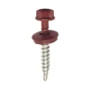 Surub Autoforant Cap Hexagonal 4.8x35mm Rosu RAL 3011 – 250 buc/cutie 5 Surub Autoforant Cap Hexagonal 4.8x35mm Rosu RAL 3011 a.jpg