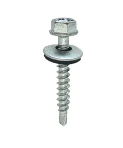 Surub Autoforant Cap Hexagonal 4.8x35mm Zincat Cu Saiba EPDM – 250buc/cutie