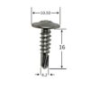Alternative view of SET 100 buc Surub Autoforant Cap Plat 4.2x16mm Zincat
