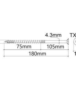 Surub Dulgherie Cap Inecat 6x180mm – 100buc/cutie 5 Surub Dulgherie Cap Inecat 6x180 cc.jpg