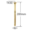 Surub Dulgherie Cap Inecat 6x200mm – 100buc/cutie 7 Surub Dulgherie Cap Inecat 6x200 aa.jpg