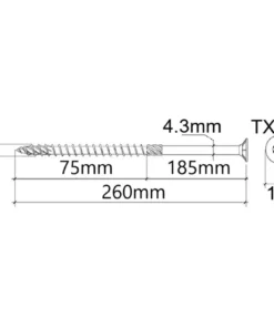 Surub Dulgherie Cap Inecat 6x260mm – 100buc/cutie 5 Surub Dulgherie Cap Inecat 6x260 cc.jpg