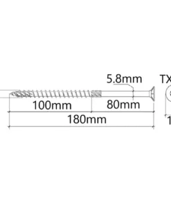 Surub Dulgherie Cap Inecat 8x180mm – 50buc/cutie 5 Surub Dulgherie Cap Inecat 8x180 cc.jpg