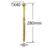 Surub Dulgherie Cap Inecat 8x280mm – 50buc/cutie 6 Surub Dulgherie Cap Inecat 8x280 aa.jpg