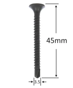 Alternative view of Surub Gips-Carton Autoforant 3.5x45mm – 500buc/cutie