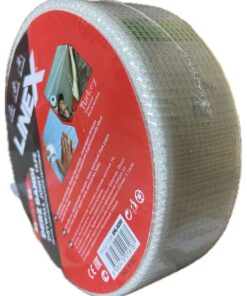 Alternative view of BANDĂ DE ÎMBINARE DIN FIBRĂ DE STICLĂ 48MM X 90M PENTRU GIPS-CARTON