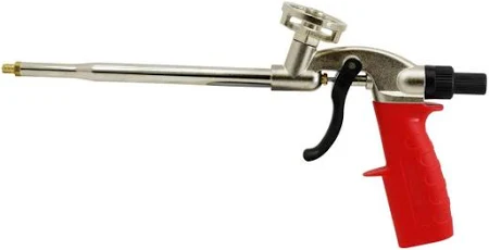 Pistol pentru Aplicare Spuma Poliuretanica, Metalic, cu Maner Ergonomic, Ajustare Debit de Spuma, 32x18,5cm, Rosu-Negru, Rodex 1 Pistol pentru Aplicare Spuma Poliuretanica, Metalic, cu Maner Ergonomic, Ajustare Debit de Spuma, 32x18,5cm, Rosu-Negru, Rodex