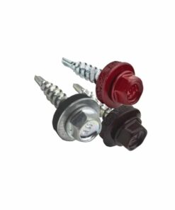 Surub Autoforant Cap Hexagonal 4.8x25mm Zincat Cu Saiba EPDM – 250buc/cutie 4 suruburi tabla lemn etigla e tigla accesorii acoperis acoperis etigla aralex