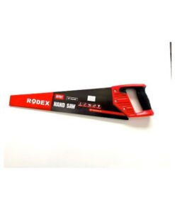 Alternative view of Fierastrau profesional de mana pentru lemn, Rodex, 450 mm, 7 TPI, dinti 3D-intariti, maner protectie pvc