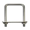 Brida prindere panouri gard zincata cu placuta si piulite pentru teava 40x40mm 12 IMG 20250502 WA0008