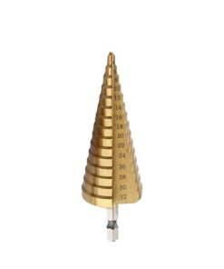 Burghiu Treptat, Rodex, 4-32Mm, Hss 4241, 15 Steps