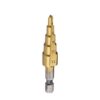 Burghiu Treptat, Rodex, 4-12Mm, Hss 4241, 5 Steps 7 IMG 20250824 WA0007