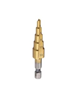 Burghiu Treptat, Rodex, 4-12Mm, Hss 4241, 5 Steps