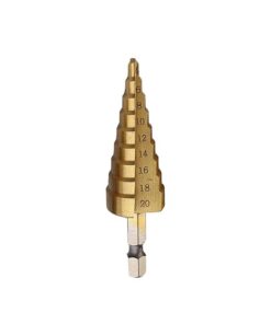 Burghiu Treptat, Rodex, 4-20Mm, Hss 4241, 9 Steps