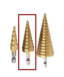 Burghiu Treptat, Rodex, 4-20Mm, Hss 4241, 9 Steps 5 IMG 20250824 WA0013