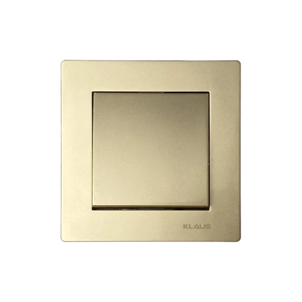 Intrerupator simplu GOLD