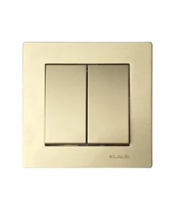 Intrerupator dublu GOLD