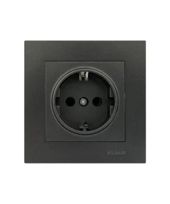 Priza shucko antracit