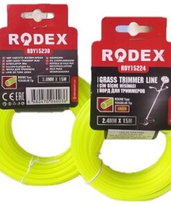 Alternative view of Fir Motocoasa Trimmer Line 3mm x15m, Rotund, Rezistent si Durabil, Compatibil cu Motocoase