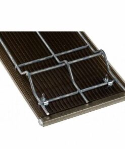 Set 50 buc Sistem de fixare policarbonat pe plasa bordurata, surub autoforant 5.5*25 si clema 11 WhatsApp Image 2025 04 29 at 21.38.56 cd9bfa81