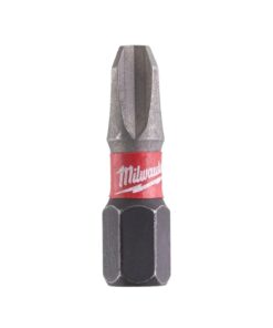 Set de 2 biti Milwaukee, Shockwave Impact Duty, PH3x25mm
