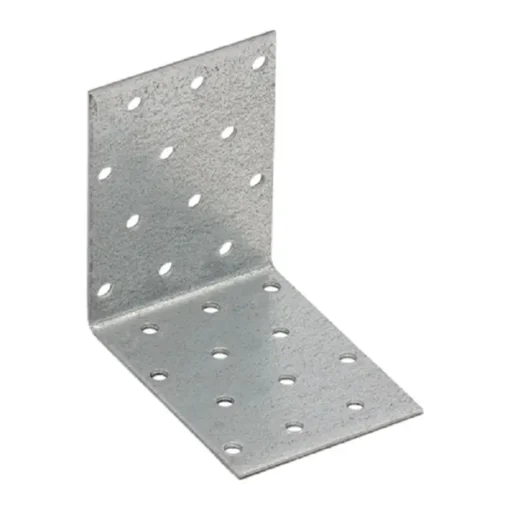 Coltar metalic pentru lemn ranforsat 80*80*60*2 mm KM8