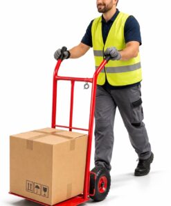 Carucior pliabil transport marfa 250 kg, profesional cu 2 platforme 9 C2