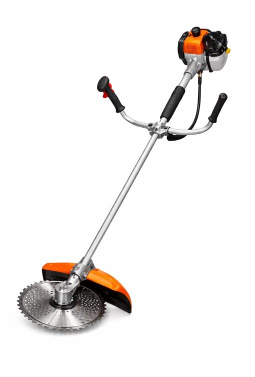 Disc profesional pentru motocoasa ondulat, concav cu dinti vidia 255X24.4x40T